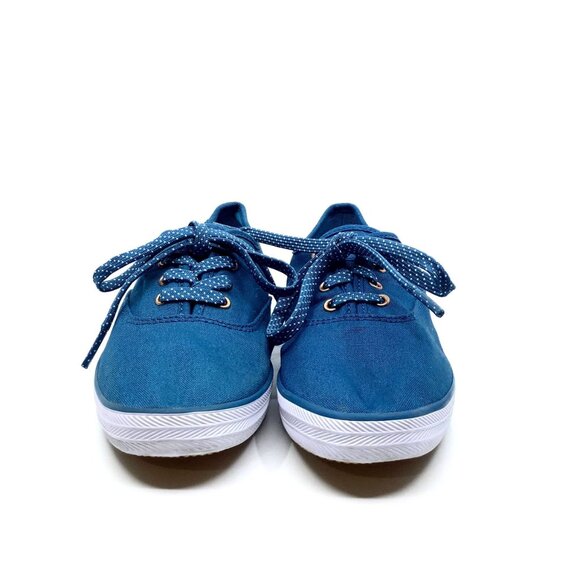 Keds Champion Shoes in Blue Sapphire - Picture 5 of 7